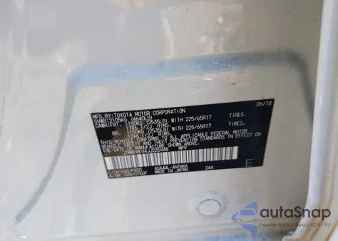 2018 Toyota Rav4 Le from USA, damaged, VIN JTMBFREV4JJ235948